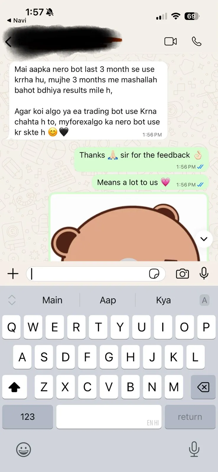 Community result