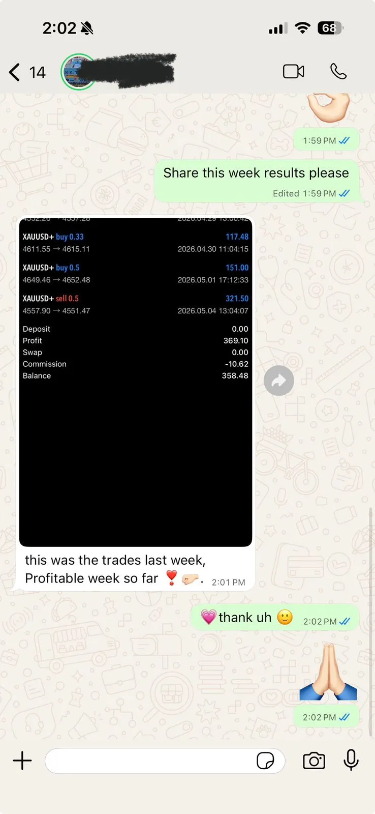 Community result